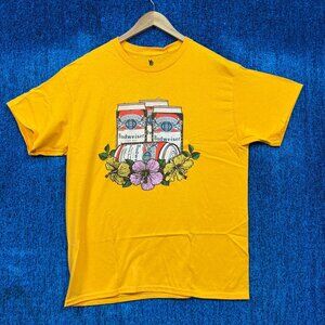 Budweiser King Of Beers Yellow T-Shirt Size Medium
